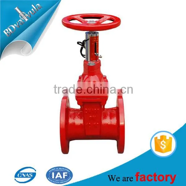 Soft Seal Water Cast Iron Gate Valve Pn16 bs photo-4