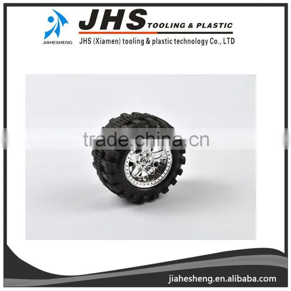 Plastic Mould Toy Car Plastic Wheels