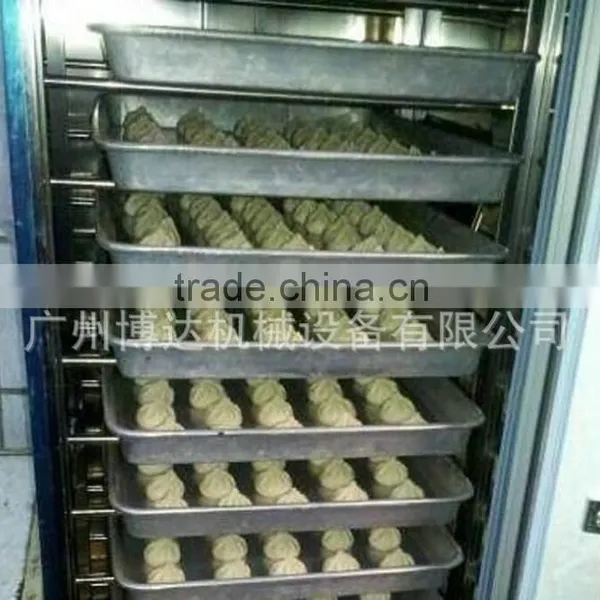 BDX-64C Low Prices Waste Emissions 64trays Diesel Baking Mini Rotary Oven photo-5