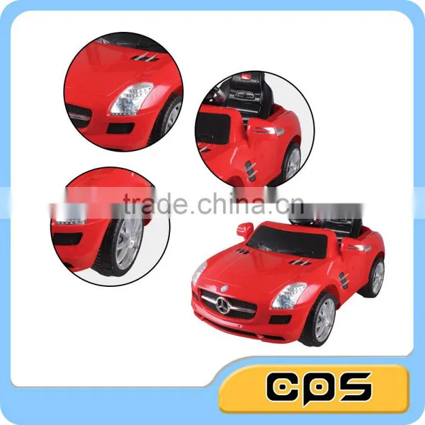 Battery Operated Mp3 Function Ride on Car for Kids photo-4