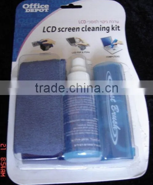 60ml Cleaner LCD Cleaning Brush Computer Cleaning Kit