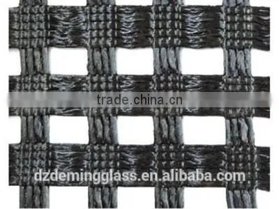 High Quality 40x40kn Fiberglass Geogrid for Slope Protection and Road Construction