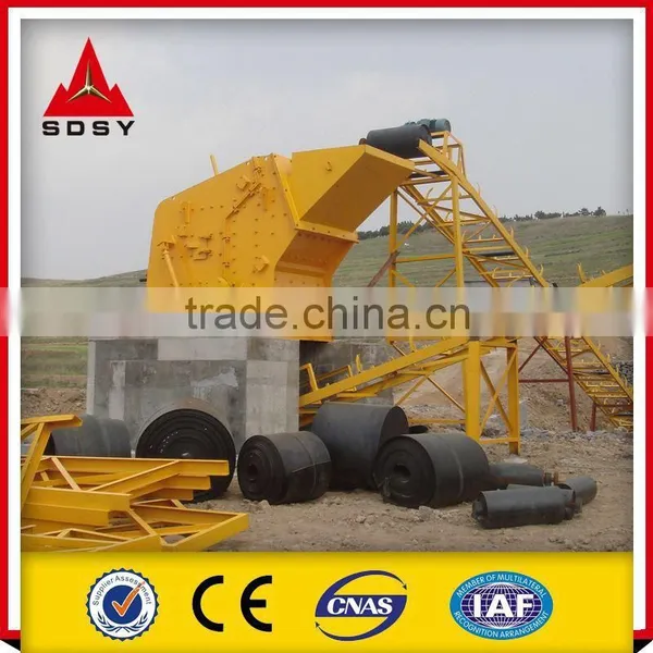 Talc Ore Impact Crusher