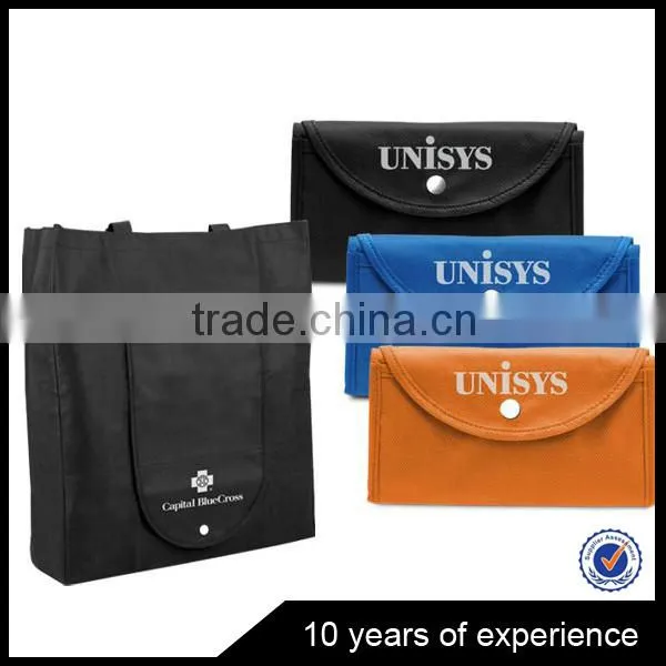Latest Wholesale Top Quality Custom Folding Shopping Bag From Manufacturer