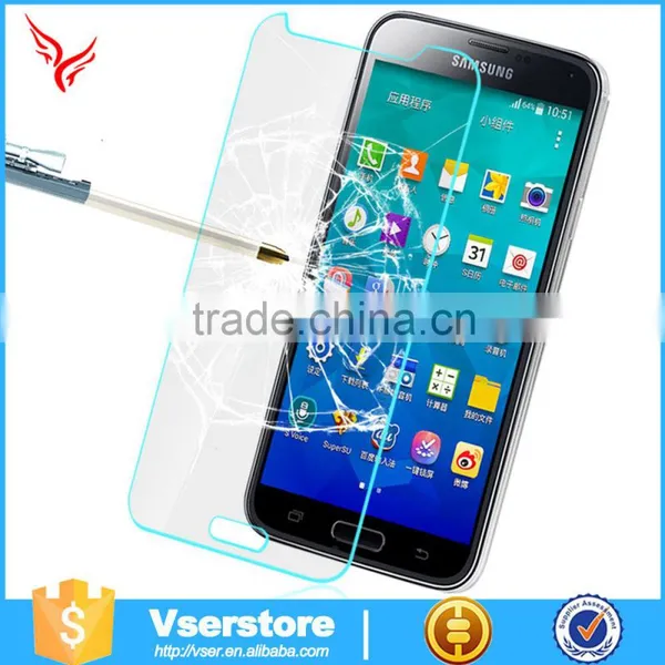 Hot Sale Protective Glass 0.4mm Straight Edge Tempered Glass Screen Protector for Samsung S3 photo-6
