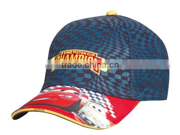 Fashion High Quality Baseball Hats Top Quality Custom Fiber Optic Baseball Cap With Leds(REACH) photo-2