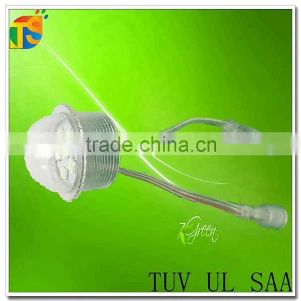 6leds/pcs Digital RGB Amusement 35mm Led Pixel Light Ucs1903 DC24v Supplier's Choice photo-3
