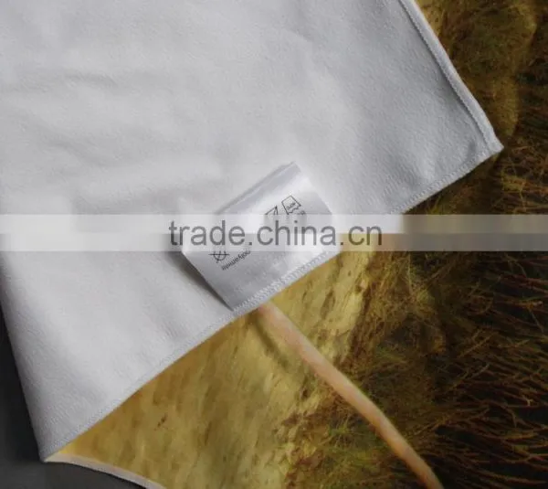 Custom Logo Print Micro Fiber Beach Towel photo-4