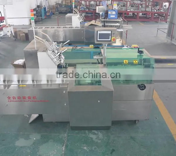 Carton box Packaging Machine for Chocolate