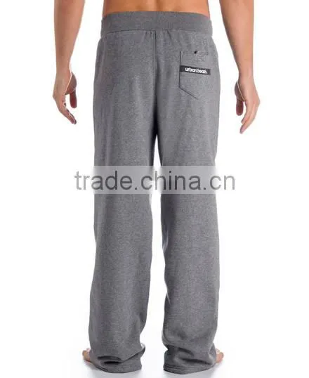 100% Cotton Fleece Mens Track Pants Jogger Pants photo-3