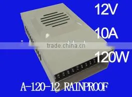 12V 10A 120W LED Power Supply (A-120-12 RAINPROOF)