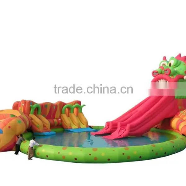 Hot Sell Inflatable Outdoor Swimming Pool for Sale,Inflatable Water Pool photo-4