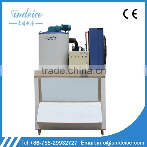 SINDEICE Professional Ice Making Factory Sales Hot 2 Ton Flake Ice Machine Commercial Use Making Machine photo-6