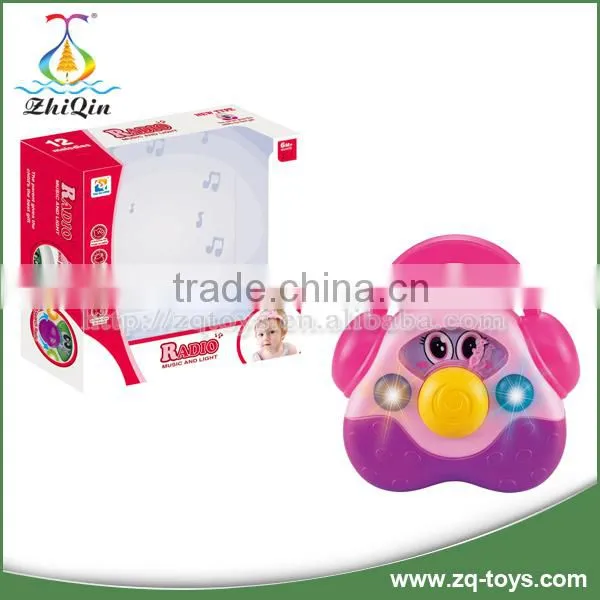High Quality Battery Baby Toy Cartoon Music Radio Toys With 6 Sound Effects and 12 Melodies photo-2
