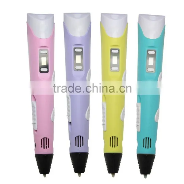 Logo Brand 3d Pen Novelty 3d Printing Drawing Usage Pen photo-4