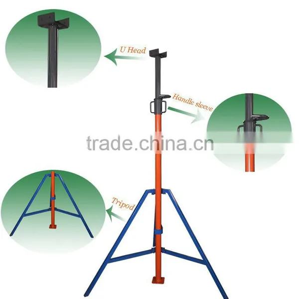 Scaffolding Construction Adjustable Steel Props Steel Shoring Props photo-2