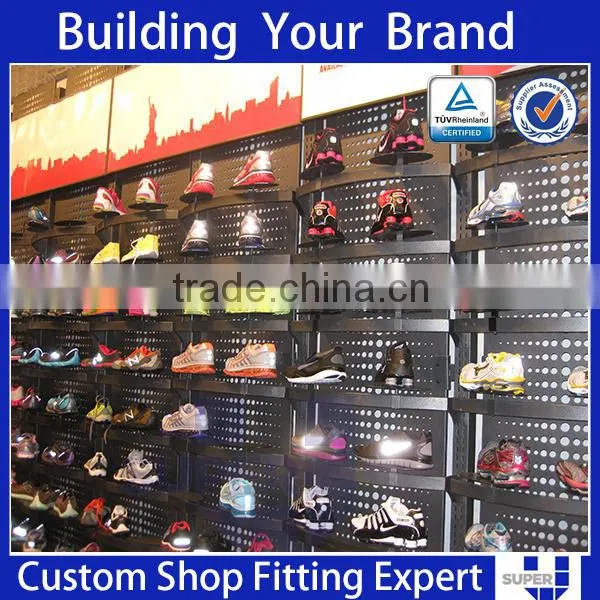 Retail Brands Outdoor Vintage Sports Shoes Display for Shop Design photo-5