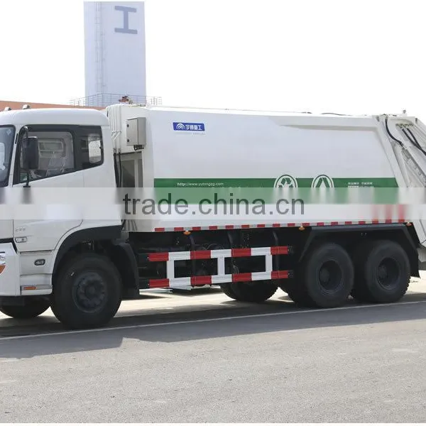 2015 Compression Garbage Truck photo-2