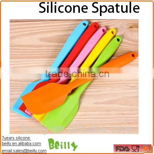 Silicone Spatula Premium Silicone Utensils Cooking Bakeware Tool photo-3