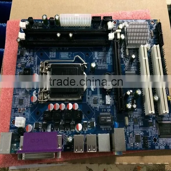 Lga 1156 Motherboard Supported DDR3 Memory and Core I3 I5 I7 Processor Motherboard , Fully Tested Working Good photo-2
