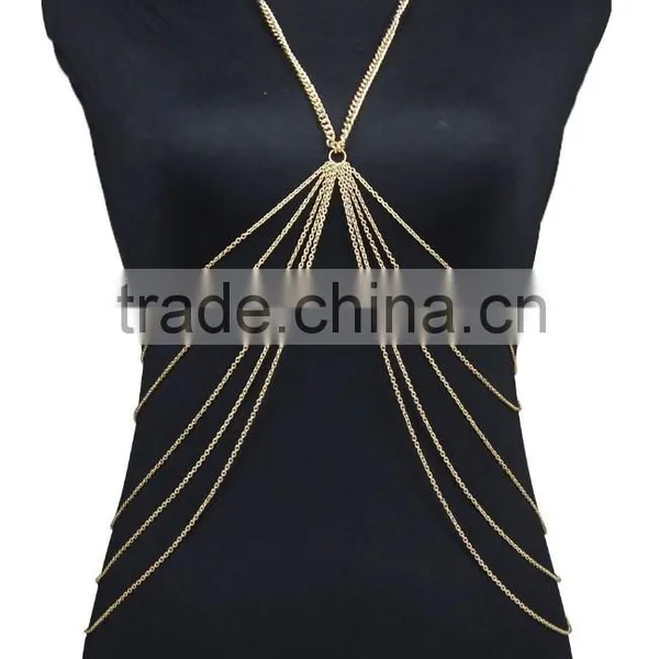 Factory Wholesale Fashion Body Chain Jewelry photo-4