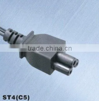 Notebook Power Cord Mickery Mouse Connector