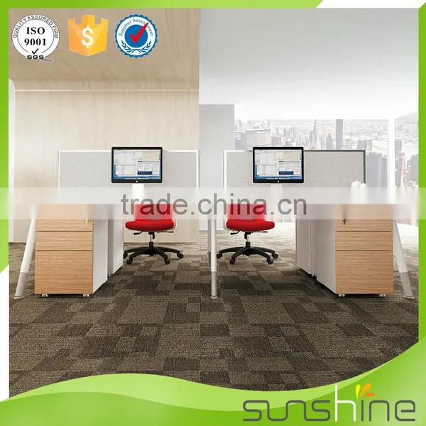 KB-SW05 Top Quality Office Furniture/Customized Office Desk 4 Person Workstation Frame Workstation photo-2