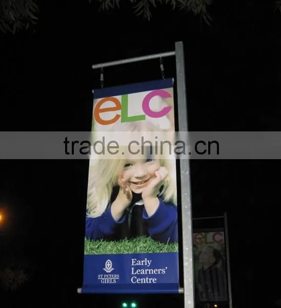 Custom Vinyl Hanging Banner, Self Adhesive Vinyl Banner
