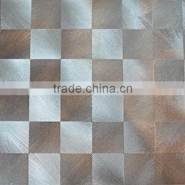 China Foshan 3d Good Sale Glazed Metal Metallic Ceramic Floor Tile 60x60 photo-5