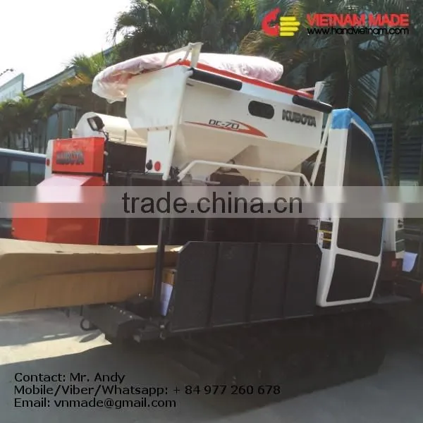 Mini Grain Harvester DC-70 photo-4