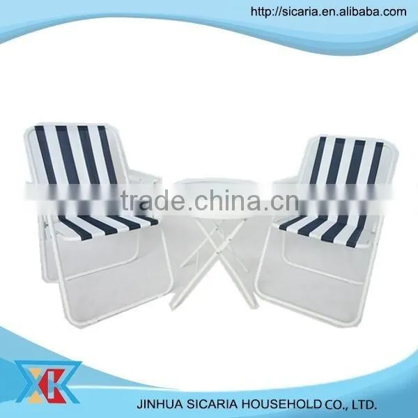 Beach Folding Table and Chair Set