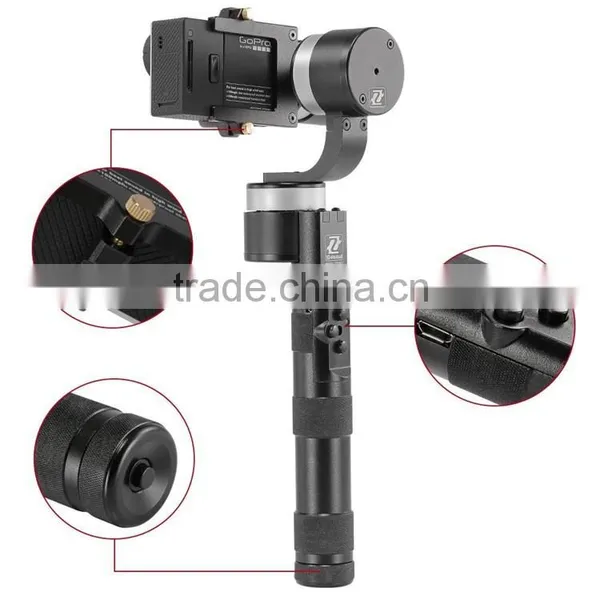 Cheap Price Easy Control Encoder Gimbal Aluminum 3 Axis Brushless hd Camera go Pro Gimbal photo-3