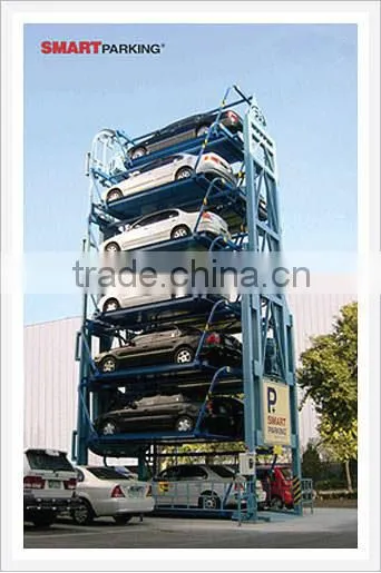 Competitive Commercial Automatic Parking System