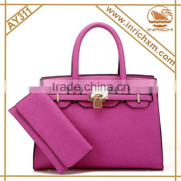 New Arrival PU/leather Lady Tote Bag Handbag photo-5
