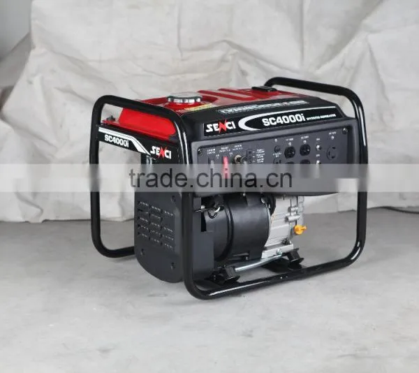 Ac Single-Phase Senci Brand 3500W Open Tyep Inverter Generator photo-2