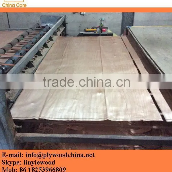 Keruing Veneer/commerical Wood Veneer/Natural Face Veneer