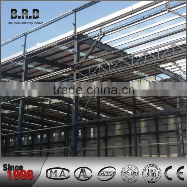 Building Material Structure Steel Truss Frame photo-4