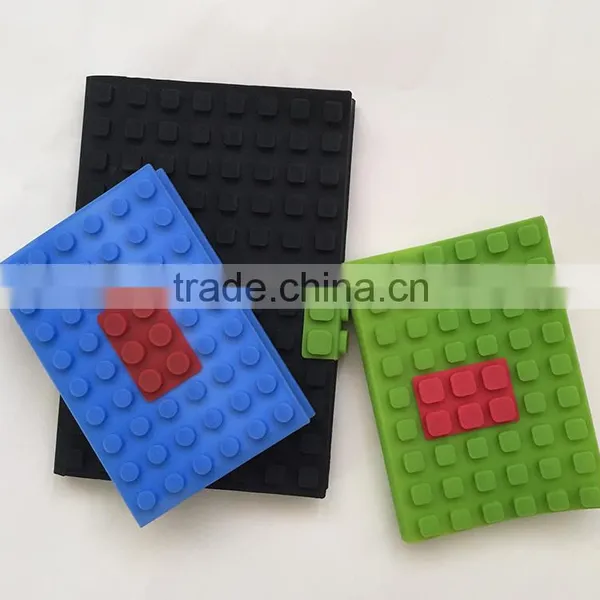 A5/A6 Puzzle Silicone Notebook
