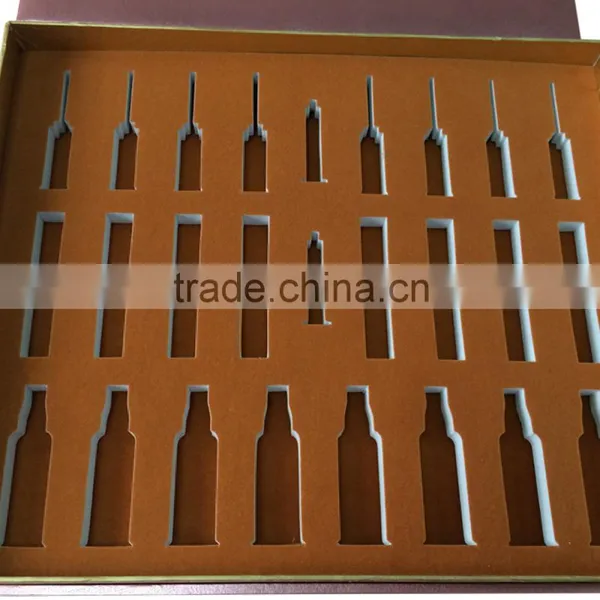 Customized Fashion Luxury Wooden Rigid Display Box for Cosmetics Packaging photo-4
