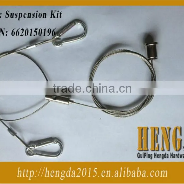 Galvanized Steel Lighting Fixture Hangers Sling Rope photo-2
