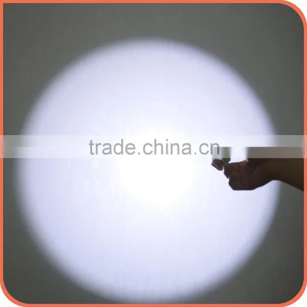 Transparent Reflector Grade 2 Titanium Alloy Q5 300lm Memory 6-Mode Led Flash Light Mini Pocket Size photo-6