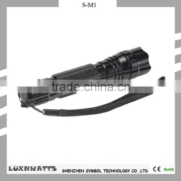 2016 Fashion Design LED Rechargeable EDC Flashlight photo-2