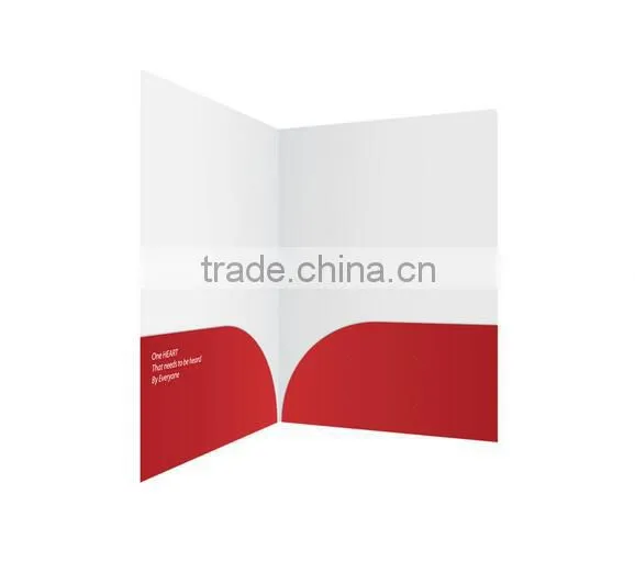 Popular Art Card Paper High Quality File Folder photo-4