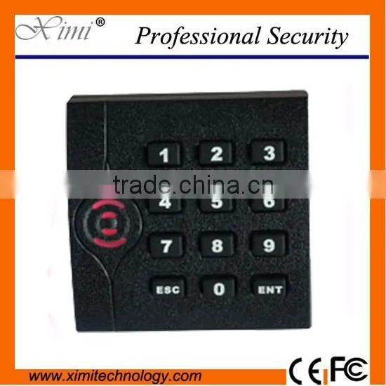 KR102 card reader smart card access control reader with keypad