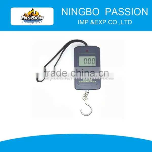 40kg LCD Display Digital Luggage Scale / Portable Electronic Scale