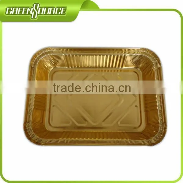 Colorful Aluminum Foil Container