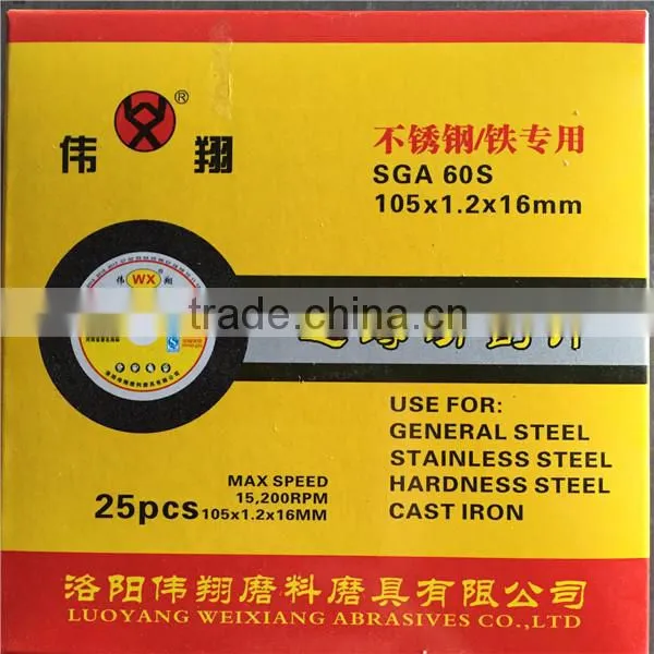 Super Thin Cutting Wheel 41WA, Cutting Disc for Metal photo-5