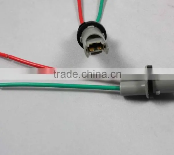 T10 LED Socket W5W 186 194 T10 Lamp Socket LED Bulb Holder Plug Connector Socket Wiring Harness photo-3