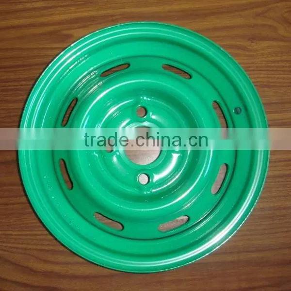 4JX13 4H 100mm Trailer Steel Wheels photo-2