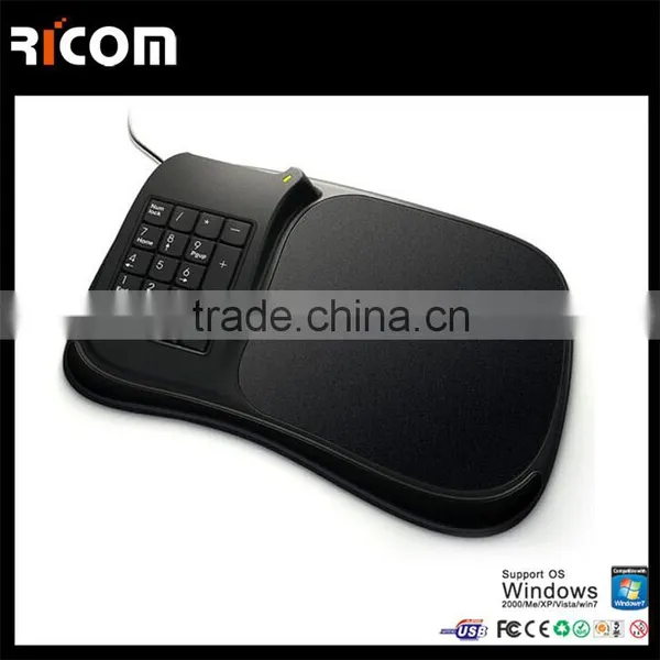 Usb Keyboard Mouse Pad,calculator Mouse Pad With Usb Hub--MP203 photo-2